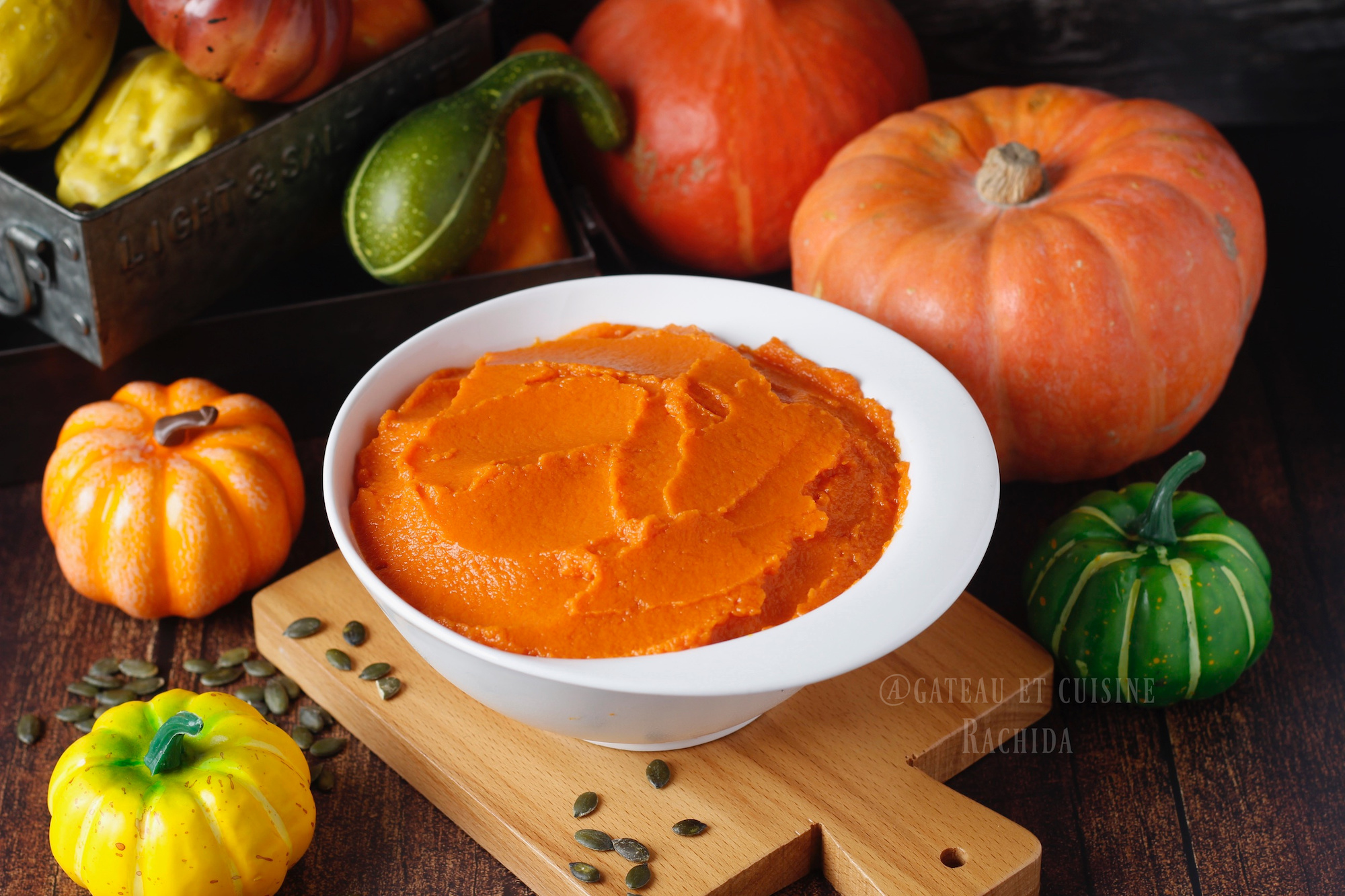 comment préparer une purée de citrouille pour pumpkin pie