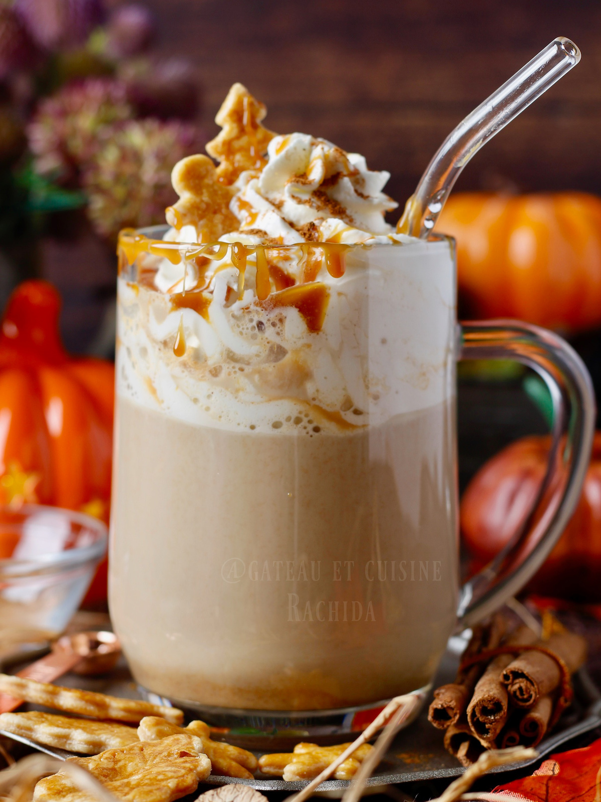 recette boisson starbucks pumpkin spice latte