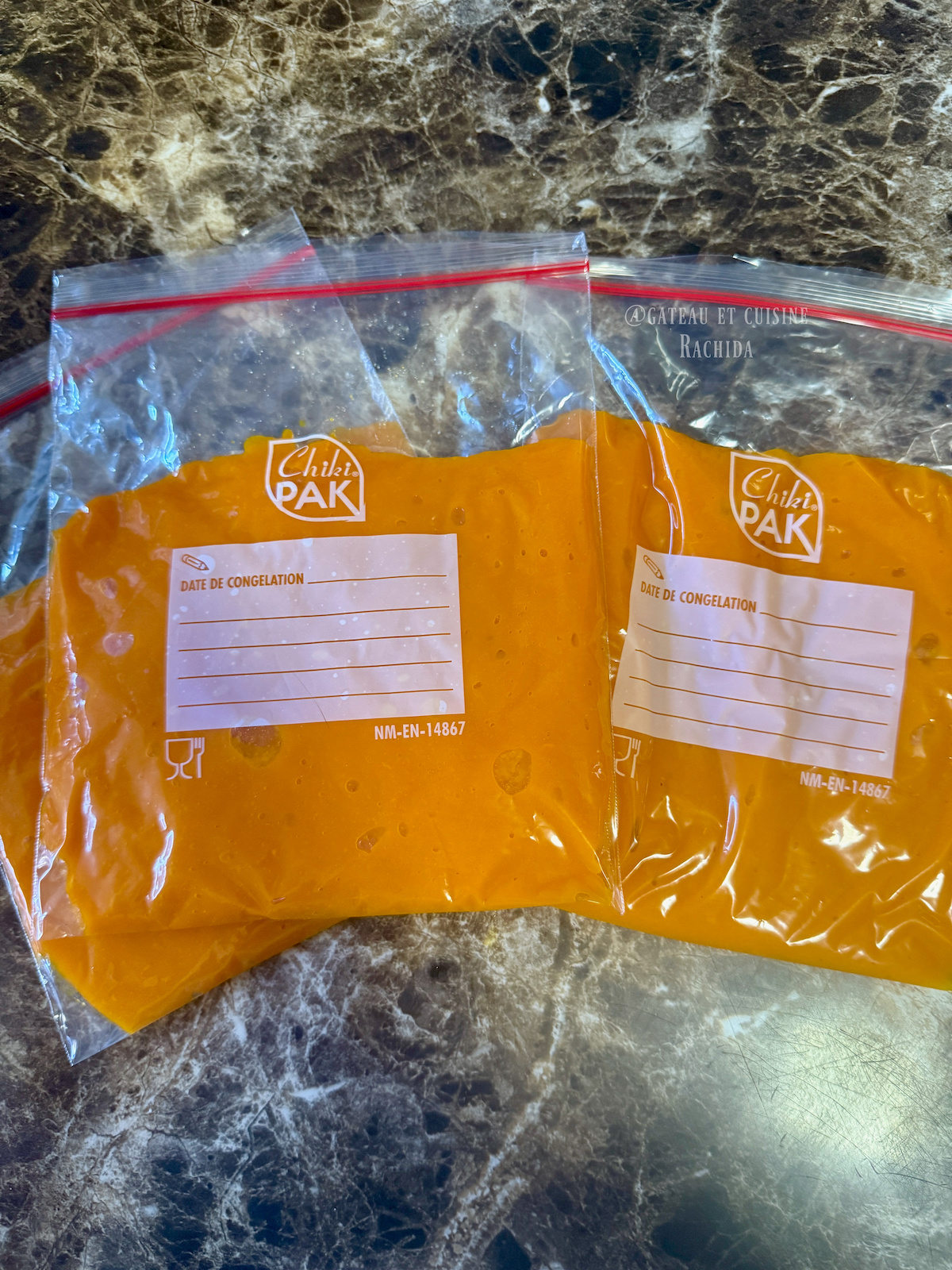 purée de citrouille maison