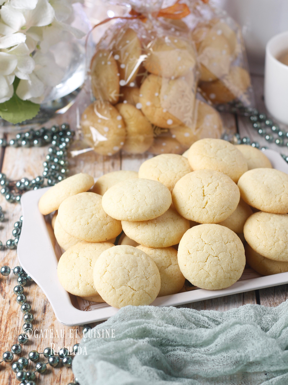 recette helenettes biscuits aux jaunes d'oeufs