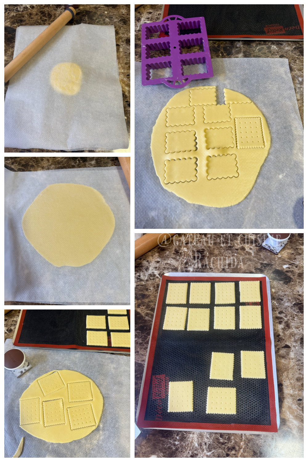 How to shape sugar cookies