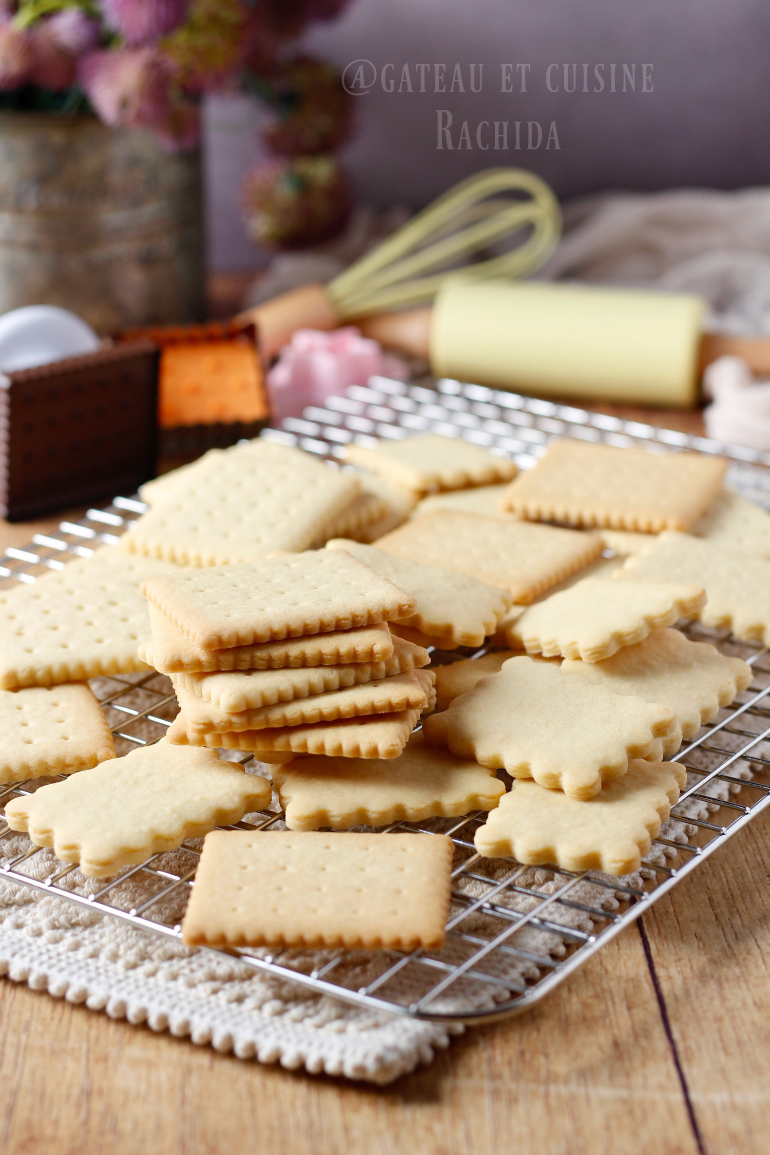Tender and No-Spread Sugar Cookies
