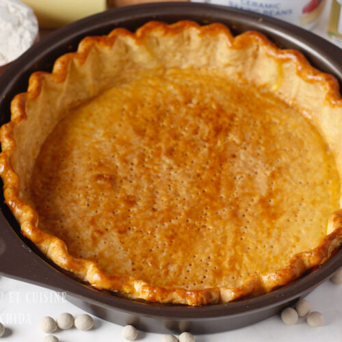recette fond de tarte facile
