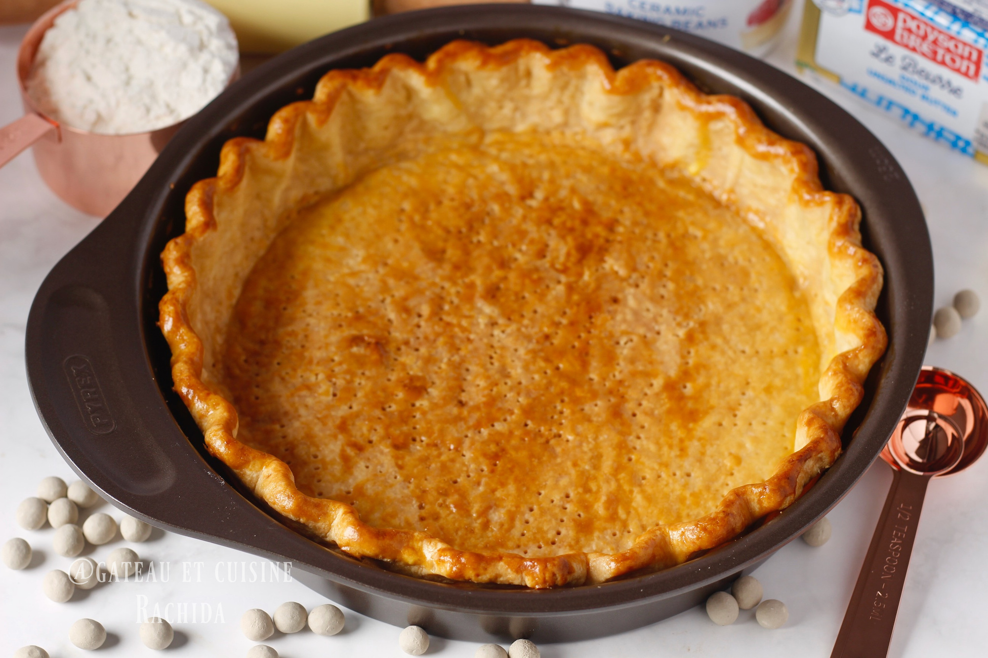 baked pie crust