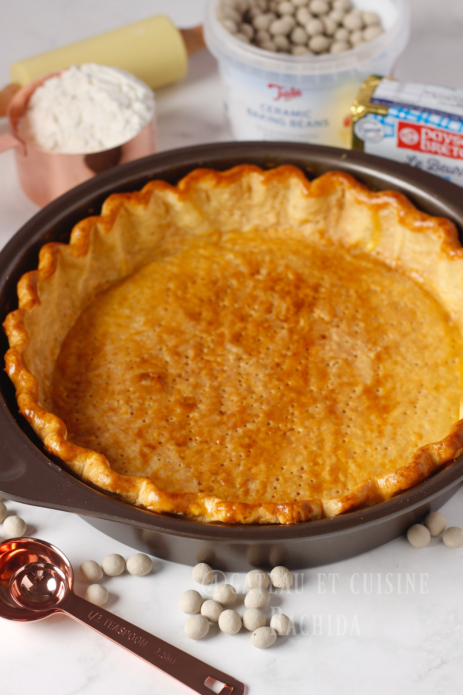 perfect pie crust - pie dough