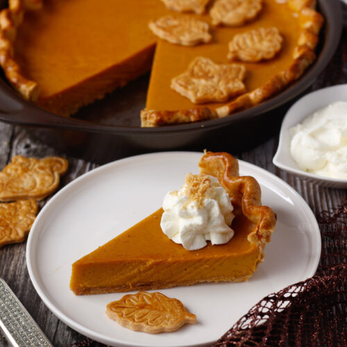 meilleure pumpkin pie facile