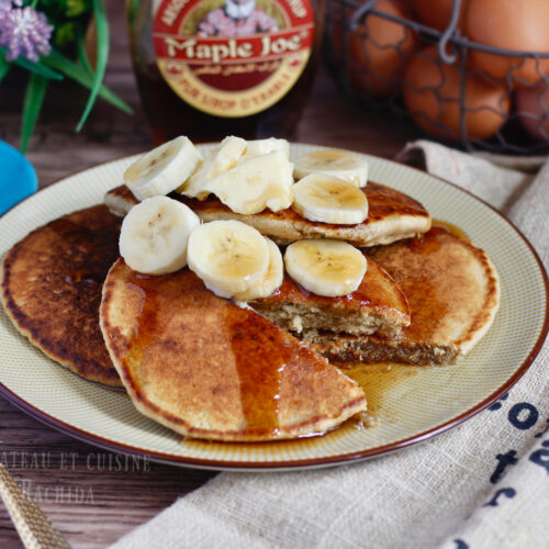 pancake facile farine d'avoine