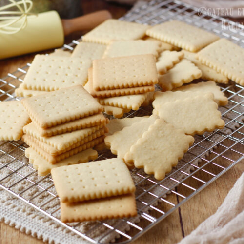 pâte à sablés pour divers biscuits