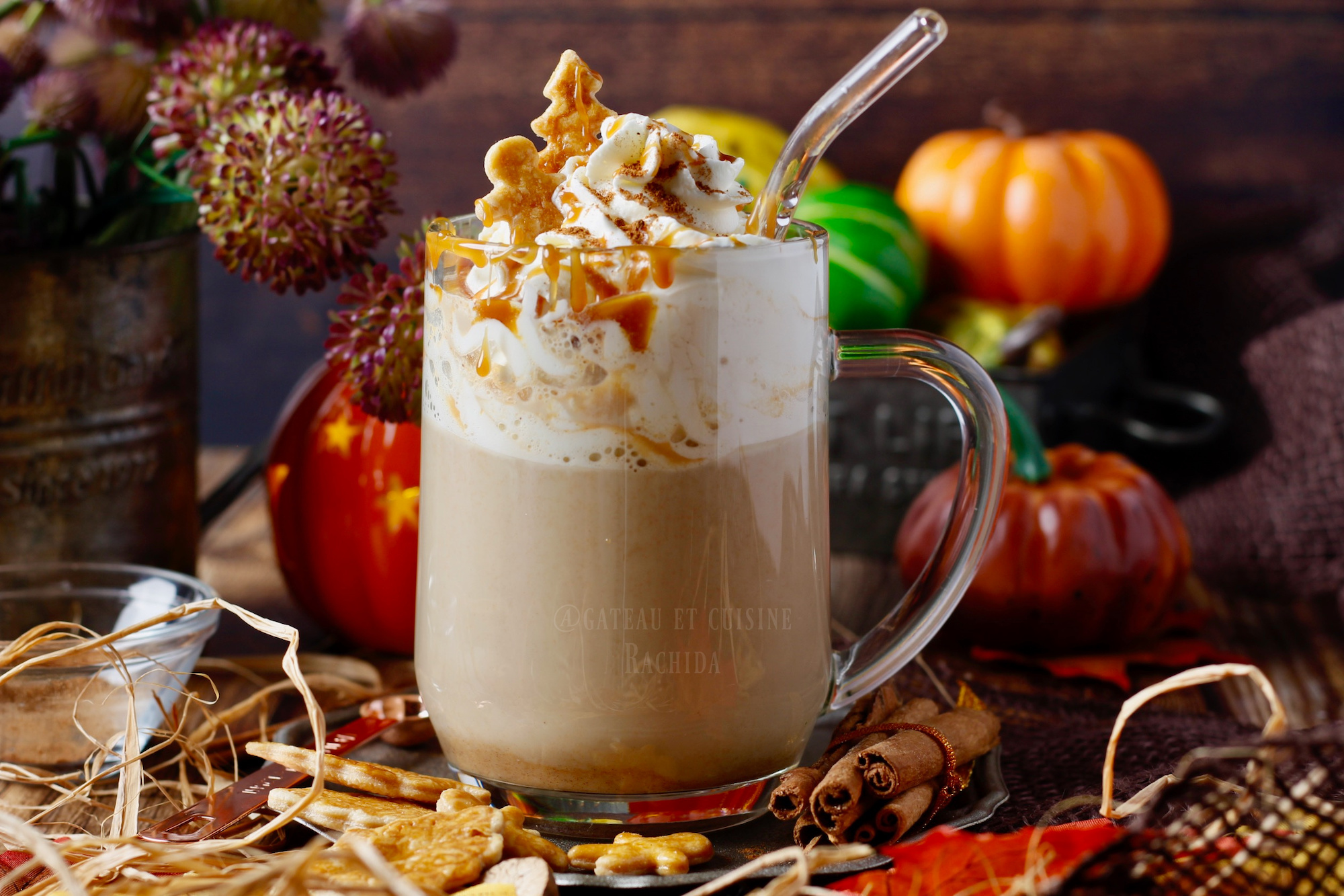 recette pumpkin spice latte facile