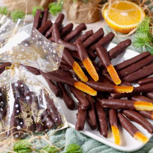 Orangettes au chocolat facile