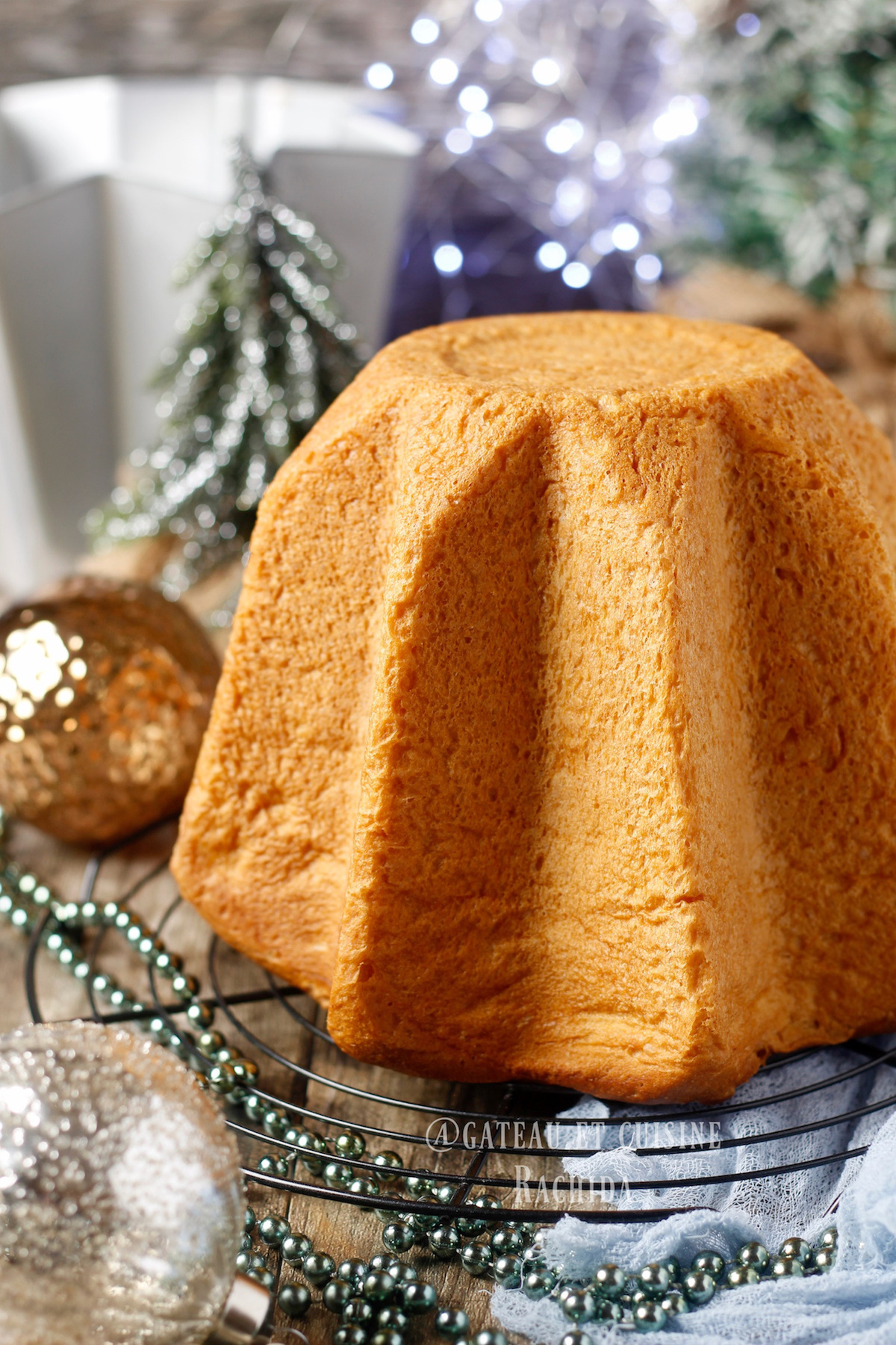 recette pandoro italien