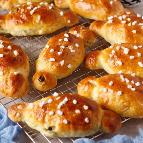 coquille de noel et st nicolas