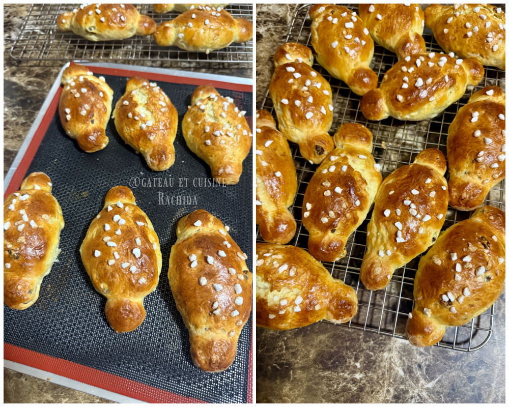 cooking cougnous brioche