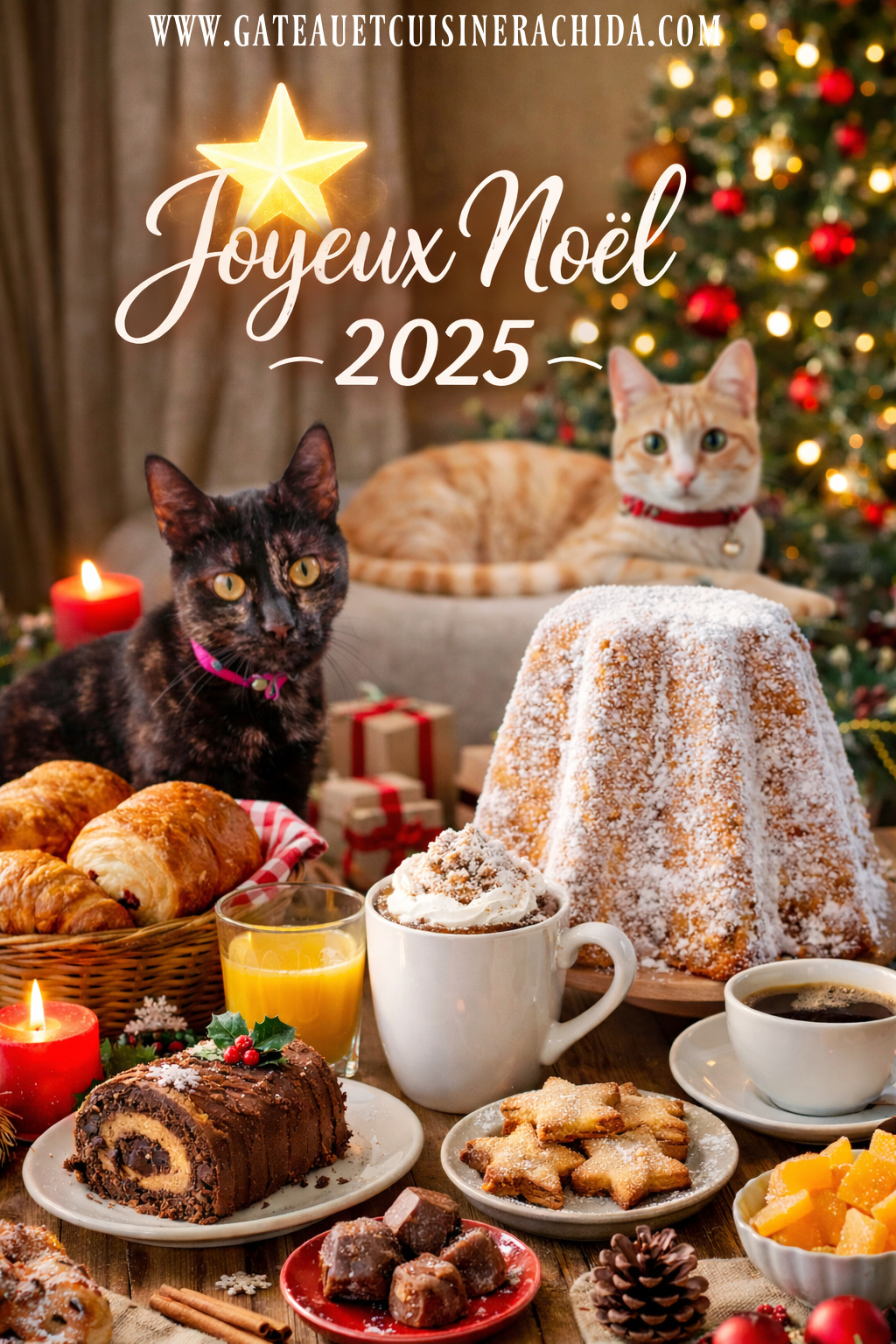 joyeux noel et meilleurs voeux