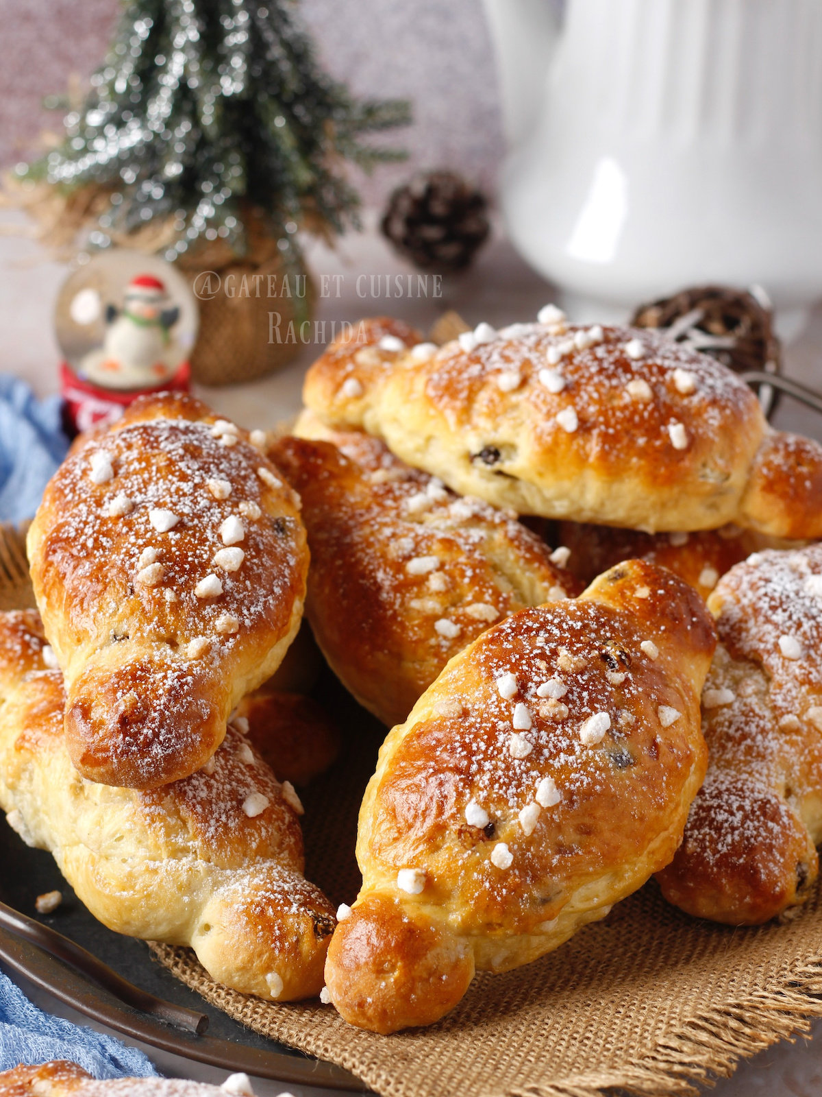 belgian st nicolas bread