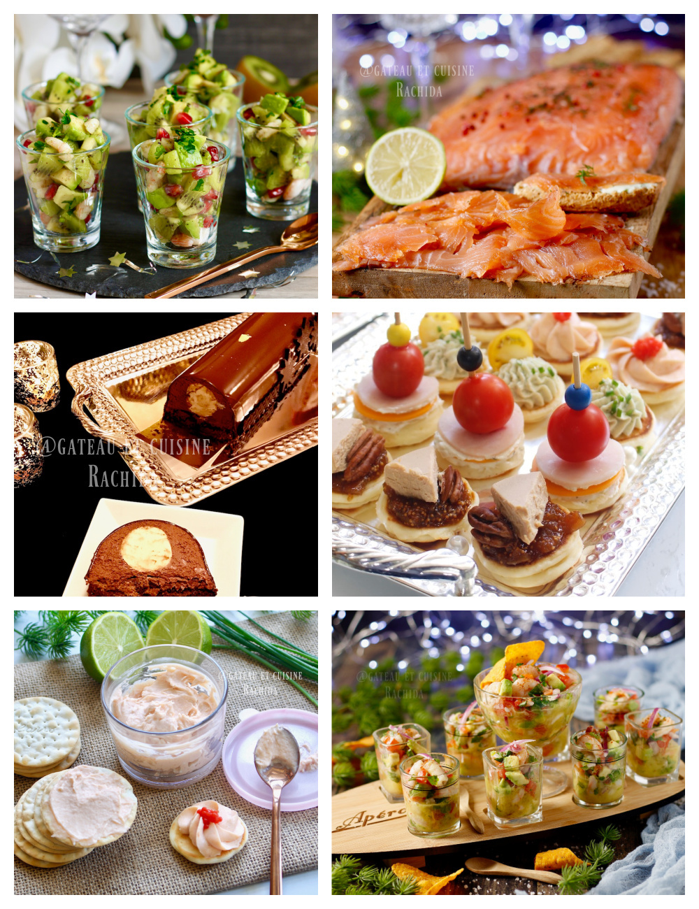 recette pour le réveillon