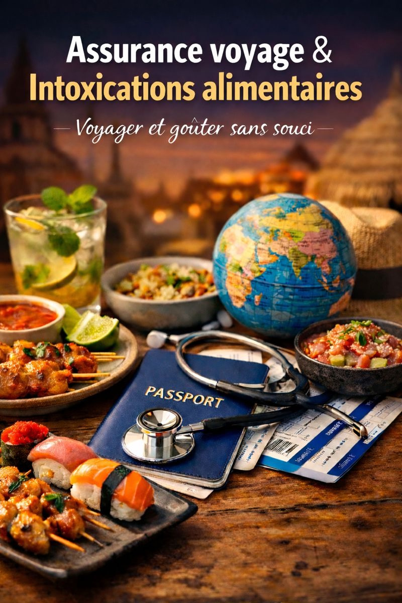 assurance voyage pour voyager sereinement