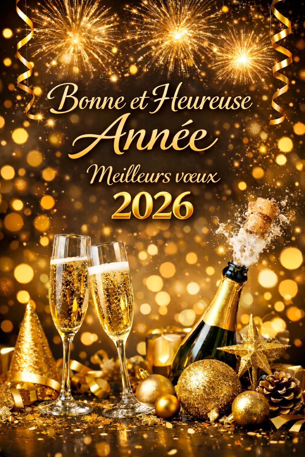 bonne et heureuse année 2026