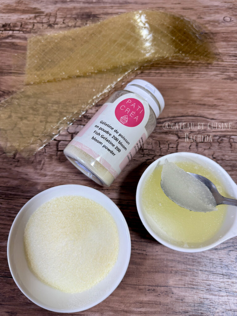 comment utiliser et convertir la gélatine selon le bloom