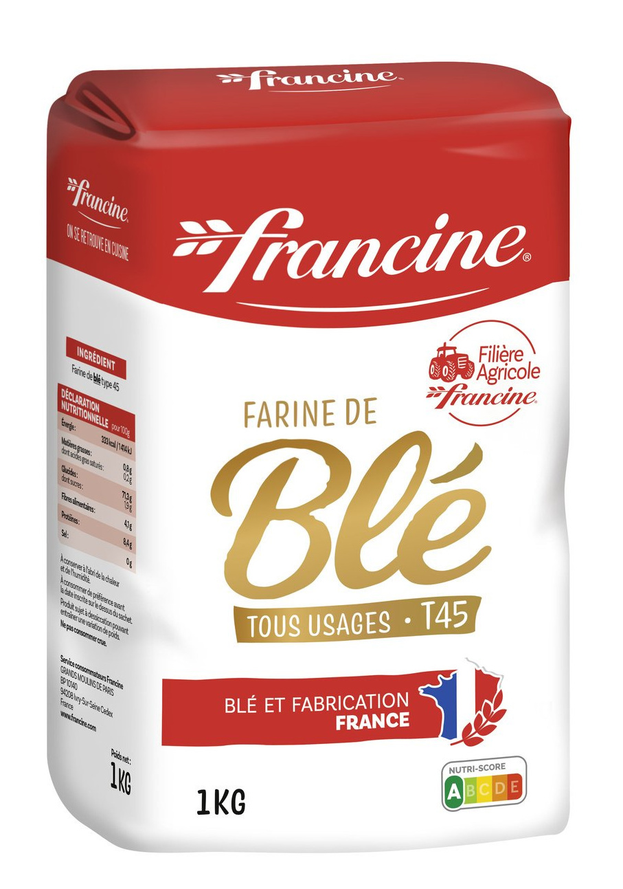 Paquet farine T45