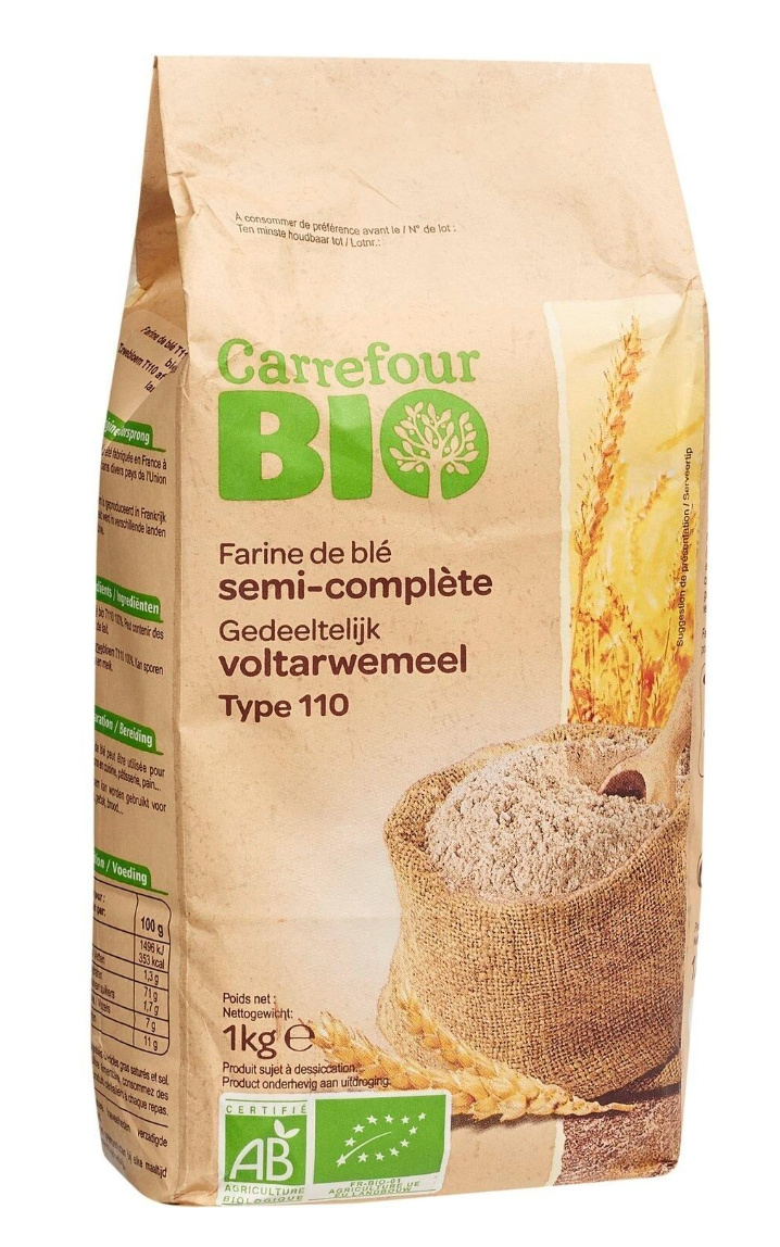 Farine semi-complète T110