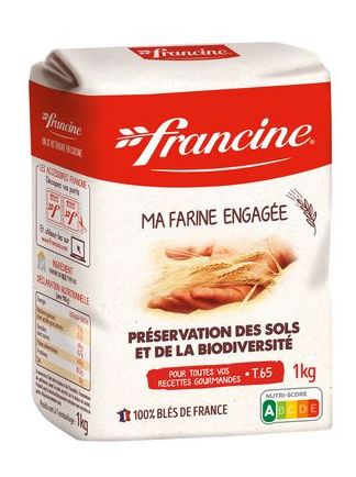 Farine T65 boulanger
