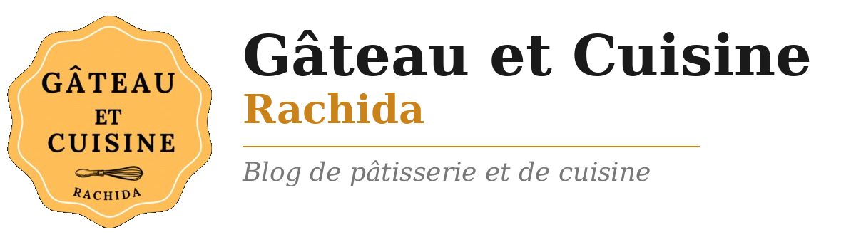 Gâteau et cuisine Rachida