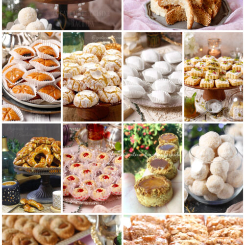 gâteaux aid el fitr