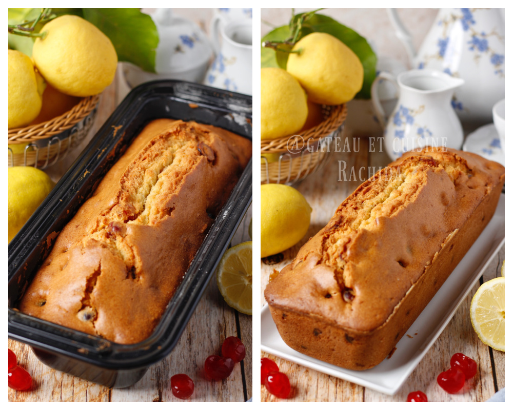 cake bien cuit à la sorti du four