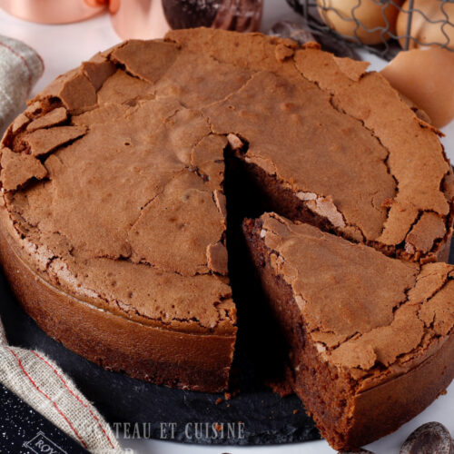 Moelleux au chocolat facile
