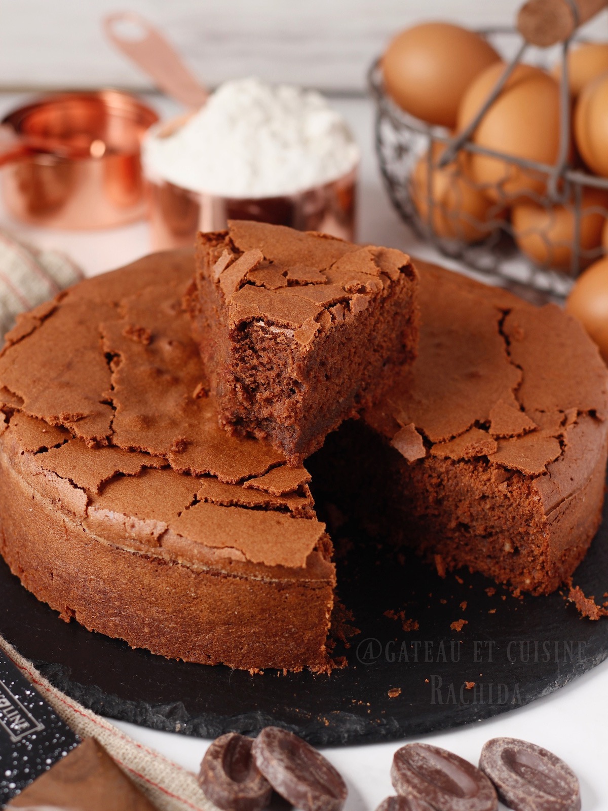 recette moelleux au chocolat facile avec des ingrédients simples