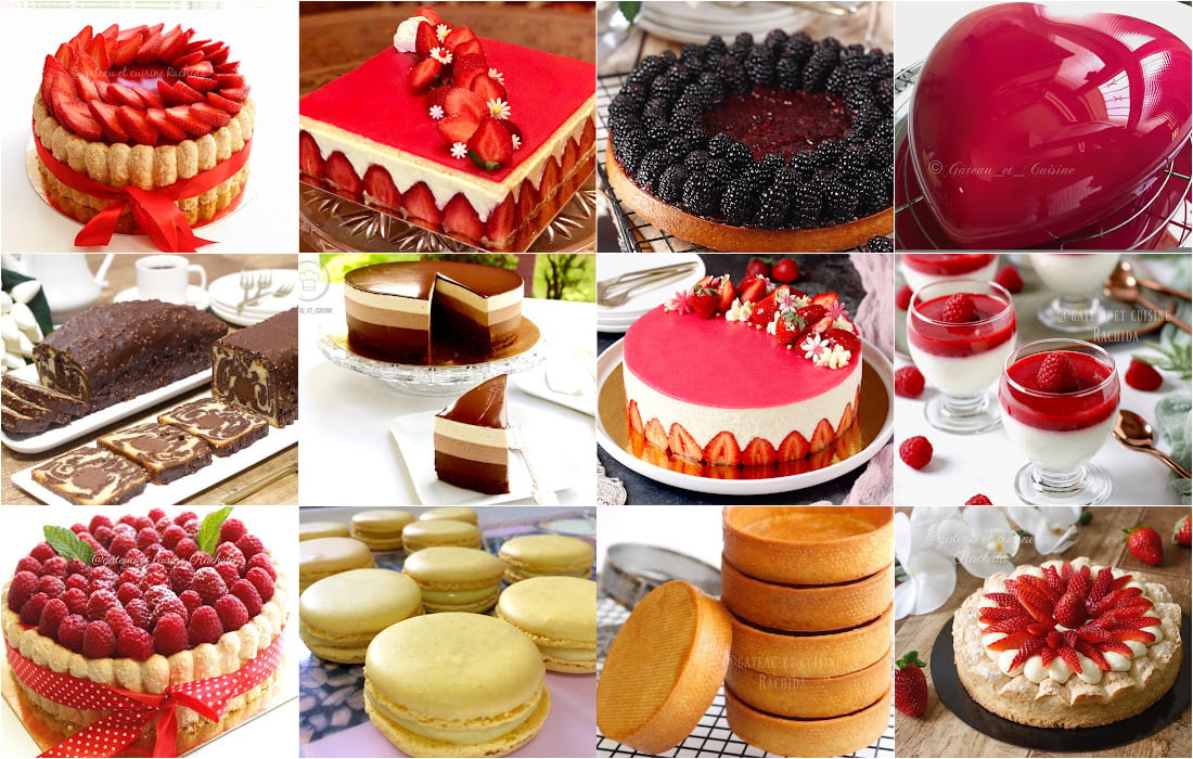 index des recettes du blog gateau et cuisine rachida