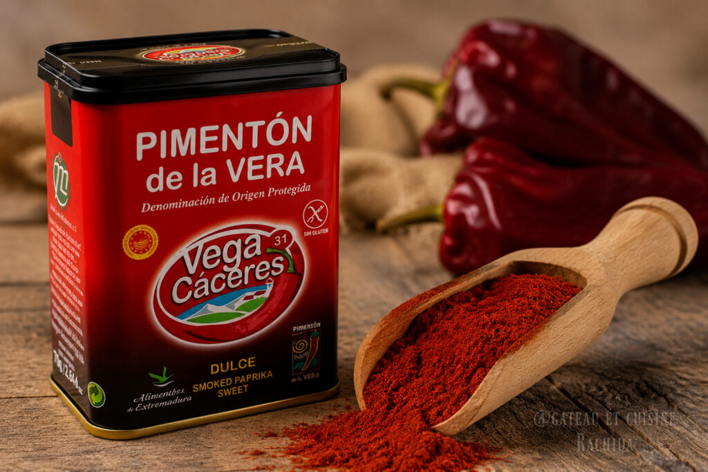 pimenton de la verra- paprika fumé espagnol