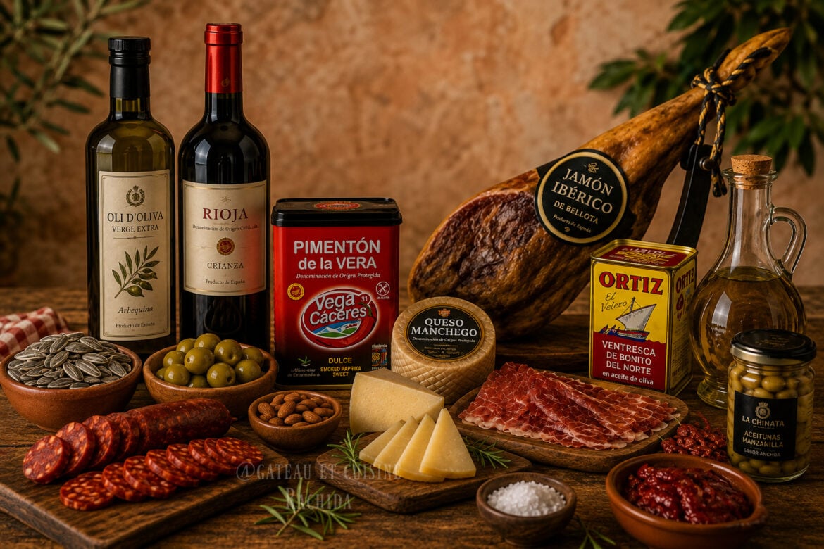 produits espagnols pour cuisiner