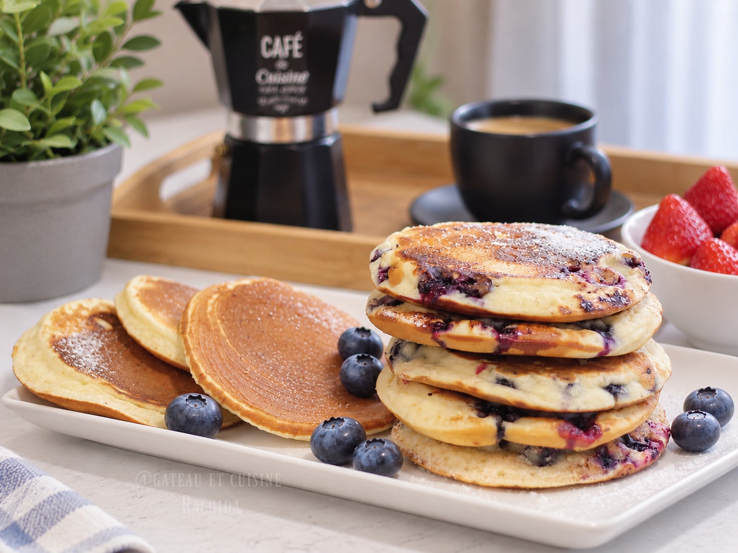 recette pancake avec des protéines en poudre