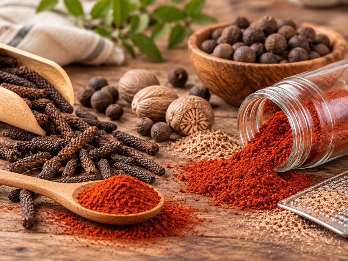 épices rares en pâtisserie et cuisine