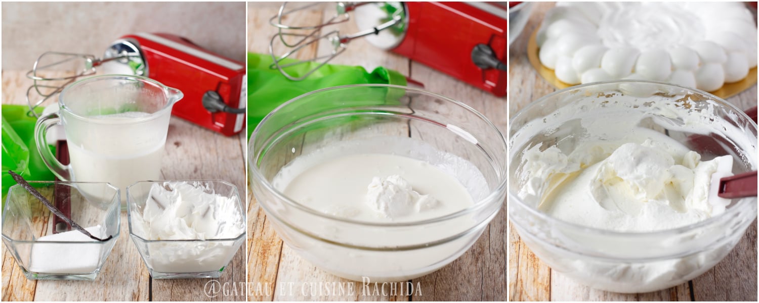 ingrédients de la chantilly mascarpone et comment la monter en chantilly ferme